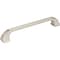 Jeffrey Alexander 160 mm Center-to-Center Satin Nickel Square Marlo Cabinet Pull 972-160SN - alternate 1